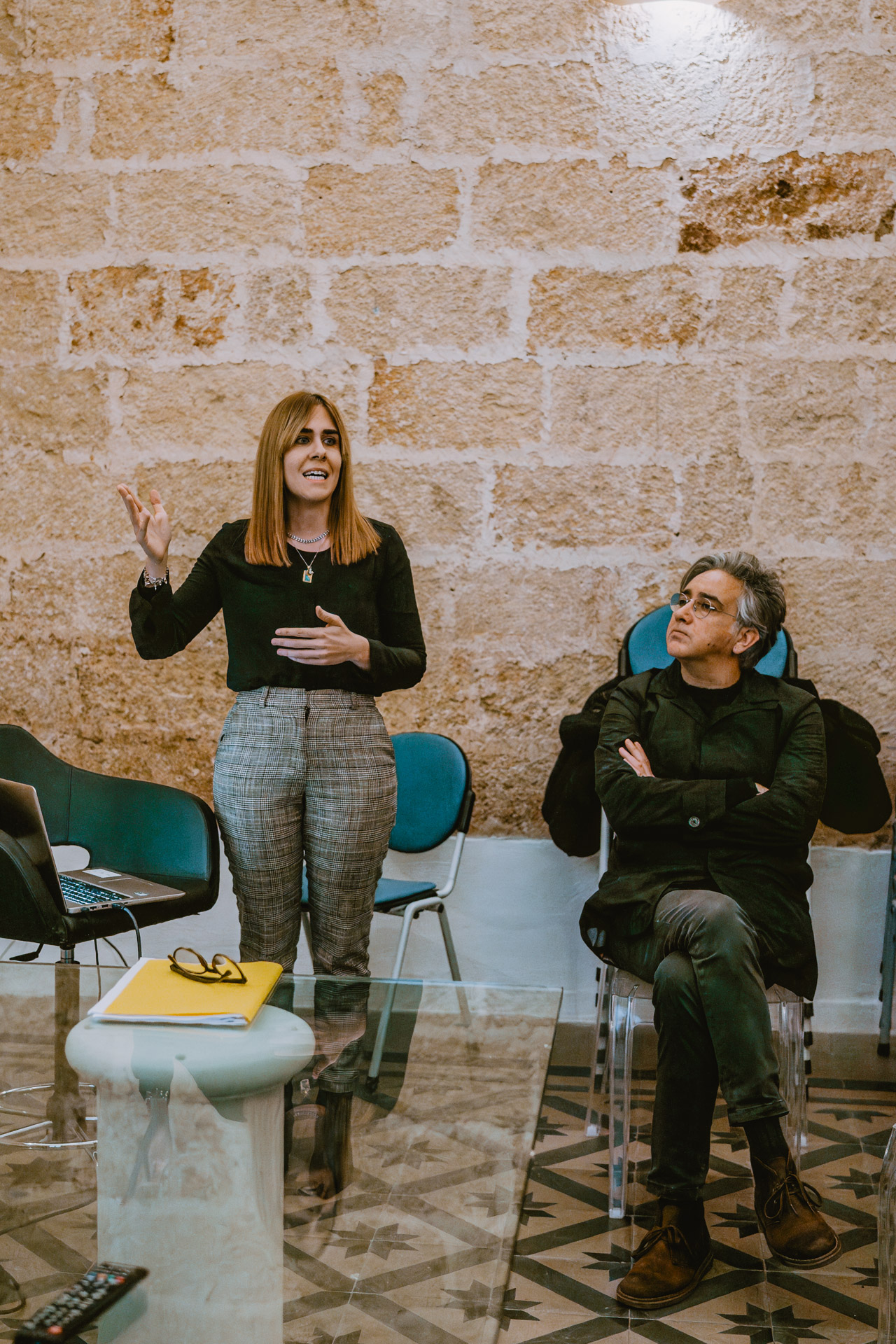 Terra Pioniera _ presentazione Miggiano 1-3