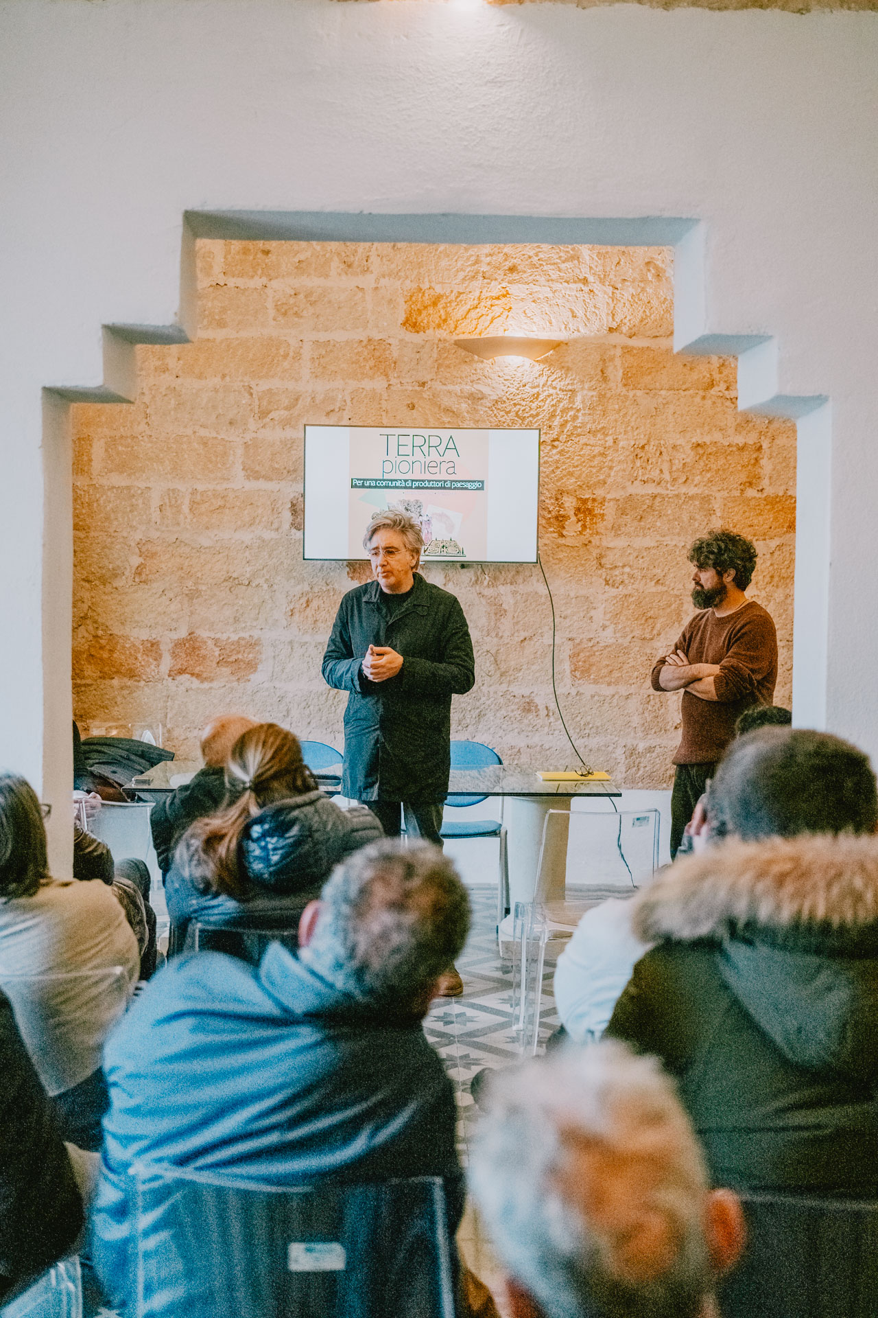 Terra Pioniera _ presentazione Miggiano 5